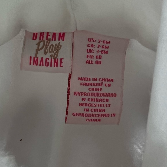 Dream-Play-Imagine Unicorn Costume Infants - Picture 4 of 7